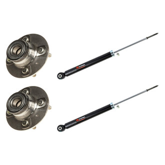 iD Select® - Rear Shock Absorbers and Wheel Hub Assembly Kit