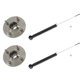 iD Select® - Rear Shock Absorbers and Wheel Hub Assembly Kit