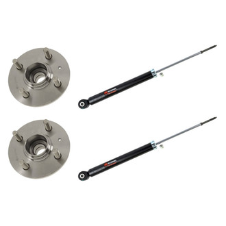 iD Select® - Rear Shock Absorbers and Wheel Hub Assembly Kit