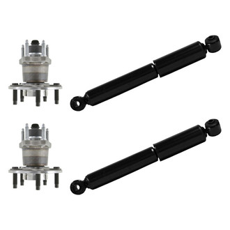 iD Select® - Rear Shock Absorbers and Wheel Hub Assembly Kit