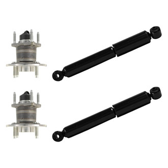 iD Select® - Rear Shock Absorbers and Wheel Hub Assembly Kit