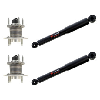 iD Select® - Rear Shock Absorbers and Wheel Hub Assembly Kit