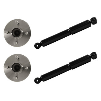 iD Select® - Rear Shock Absorbers and Wheel Hub Assembly Kit