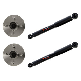 iD Select® - Rear Shock Absorbers and Wheel Hub Assembly Kit