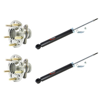 iD Select® - Rear Shock Absorbers and Wheel Hub Assembly Kit