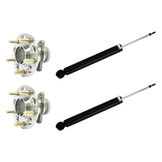 iD Select® - Rear Shock Absorbers and Wheel Hub Assembly Kit