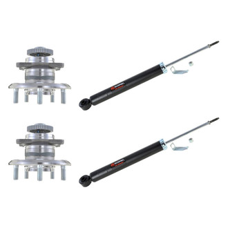 iD Select® - Rear Shock Absorbers and Wheel Hub Assembly Kit