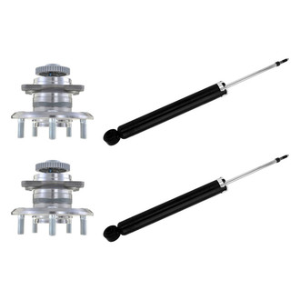 iD Select® - Rear Shock Absorbers and Wheel Hub Assembly Kit