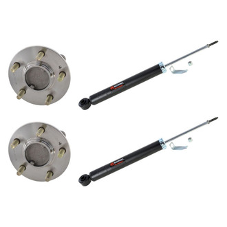 iD Select® - Rear Shock Absorber and Wheel Hub Kit