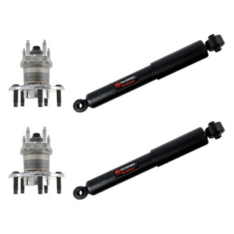 iD Select® - Rear Shock Absorbers and Wheel Hub Assembly Kit