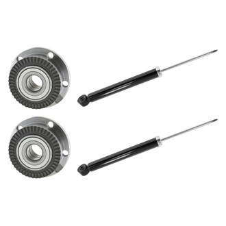 iD Select® - Rear Shock Absorbers and Wheel Hub Assembly Kit