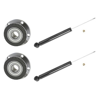 iD Select® - Rear Shock Absorbers and Wheel Hub Assembly Kit