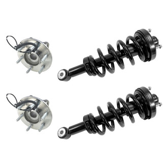 iD Select® - Rear Complete Strut Assemblies and Wheel Hub Assembly Kit