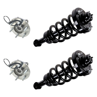 iD Select® - Rear Complete Strut Assemblies and Wheel Hub Assembly Kit