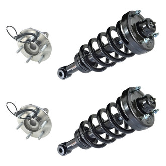 iD Select® - Rear Complete Strut Assemblies and Wheel Hub Assembly Kit
