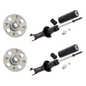 iD Select® - Rear Struts and Wheel Hub Assembly Kit