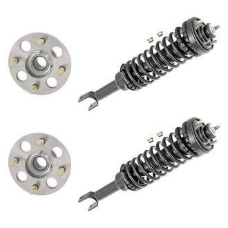 iD Select® - Rear Shock Absorber and Wheel Hub Kit