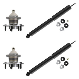 iD Select® - Shock Absorber and Wheel Hub Kit