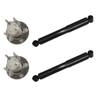 iD Select® - Rear Shock Absorbers and Wheel Hub Assembly Kit