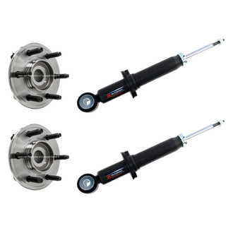iD Select® - Rear Struts and Wheel Hub Assembly Kit