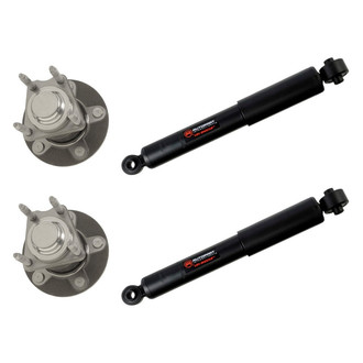 iD Select® - Shock Absorber and Wheel Hub Kit