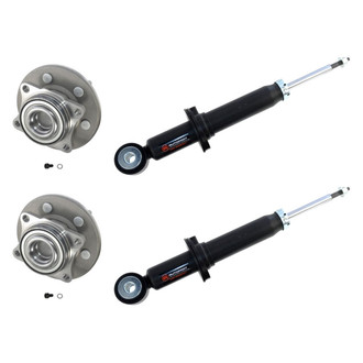 iD Select® - Rear Struts and Wheel Hub Assembly Kit
