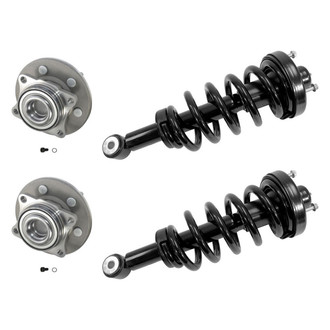 iD Select® - Rear Complete Strut Assemblies and Wheel Hub Assembly Kit