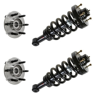 iD Select® - Rear Complete Strut Assemblies and Wheel Hub Assembly Kit