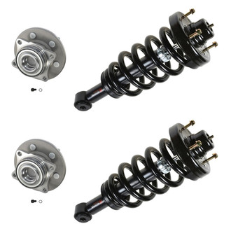 iD Select® - Rear Complete Strut Assemblies and Wheel Hub Assembly Kit