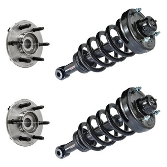 iD Select® - Rear Complete Strut Assemblies and Wheel Hub Assembly Kit