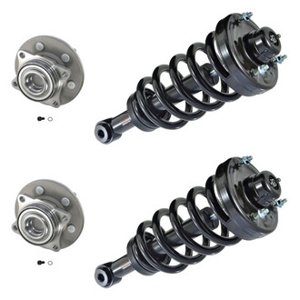 iD Select® - Rear Complete Strut Assemblies and Wheel Hub Assembly Kit