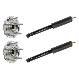 iD Select® - Rear Shock Absorbers and Wheel Hub Assembly Kit