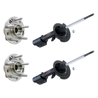 iD Select® - Rear Struts and Wheel Hub Assembly Kit