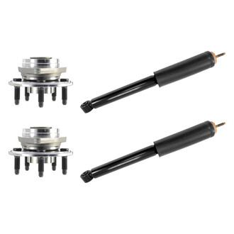 iD Select® - Rear Shock Absorber and Wheel Hub Kit
