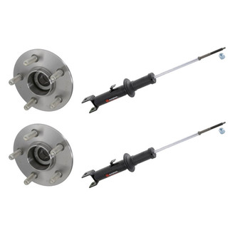 iD Select® - Rear Struts and Wheel Hub Assembly Kit