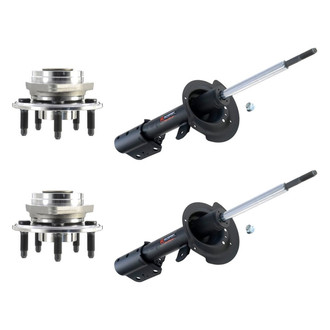 iD Select® - Rear Struts and Wheel Hub Assembly Kit