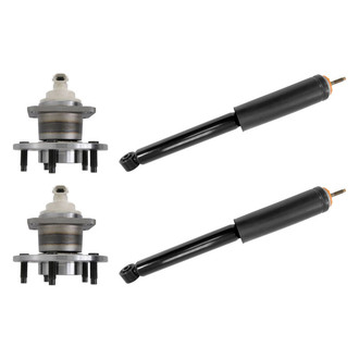 iD Select® - Rear Shock Absorbers and Wheel Hub Assembly Kit