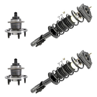 iD Select® - Rear Complete Strut Assemblies and Wheel Hub Assembly Kit