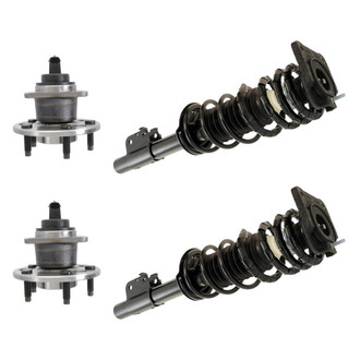 iD Select® - Rear Complete Strut Assemblies and Wheel Hub Assembly Kit