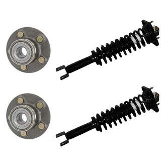 iD Select® - Rear Complete Strut Assemblies and Wheel Hub Assembly Kit