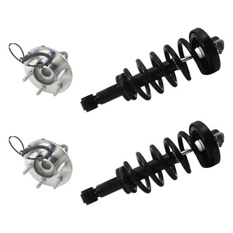 iD Select® - Rear Complete Strut Assemblies and Wheel Hub Assembly Kit