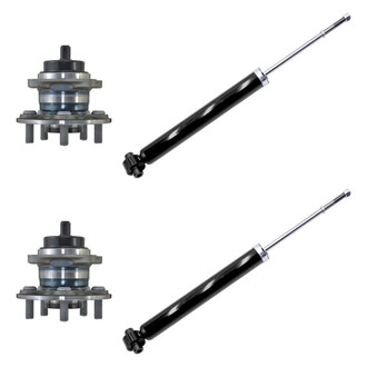 iD Select® - Rear Shock Absorbers and Wheel Hub Assembly Kit