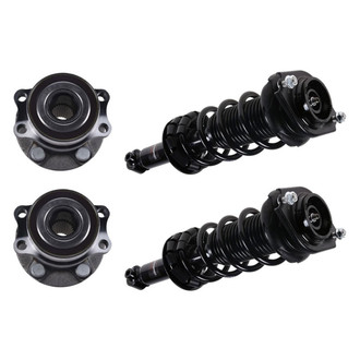 iD Select® - Rear Shock Absorber and Wheel Hub Kit