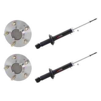 iD Select® - Rear Shock Absorbers and Wheel Hub Assembly Kit