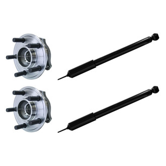 iD Select® - Rear Shock Absorbers and Wheel Hub Assembly Kit