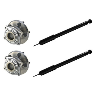 iD Select® - Rear Shock Absorbers and Wheel Hub Assembly Kit