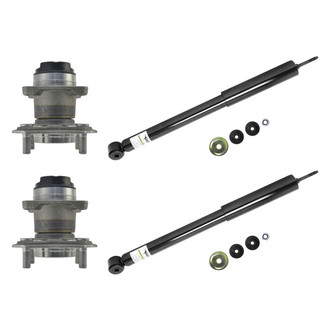iD Select® - Rear Shock Absorbers and Wheel Hub Assembly Kit