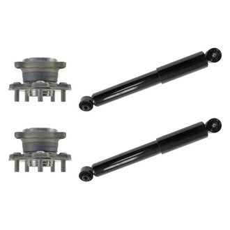 iD Select® - Rear Shock Absorbers and Wheel Hub Assembly Kit