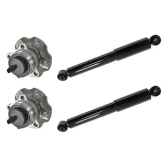 iD Select® - Rear Shock Absorbers and Wheel Hub Assembly Kit