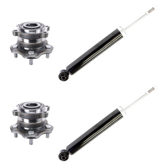iD Select® - Rear Shock Absorbers and Wheel Hub Assembly Kit